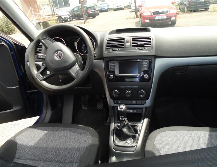 Škoda Yeti 18