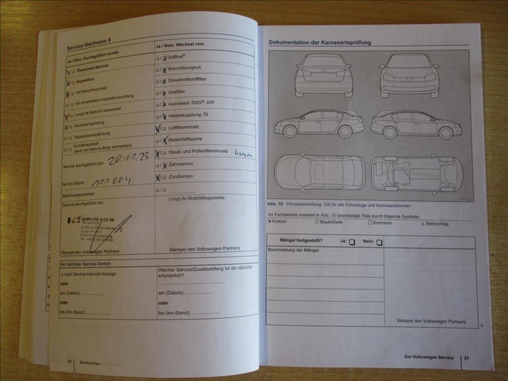 Volkswagen Golf Kombi 1,2 l 77 kw