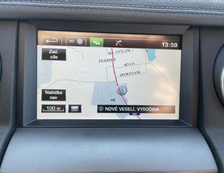 Land Rover Discovery SUV / Terénní 3,0 l 188 kw