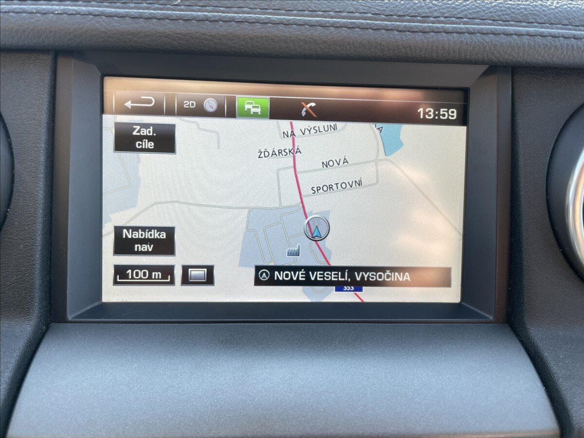 Land Rover Discovery SUV / Terénní 3,0 l 188 kw