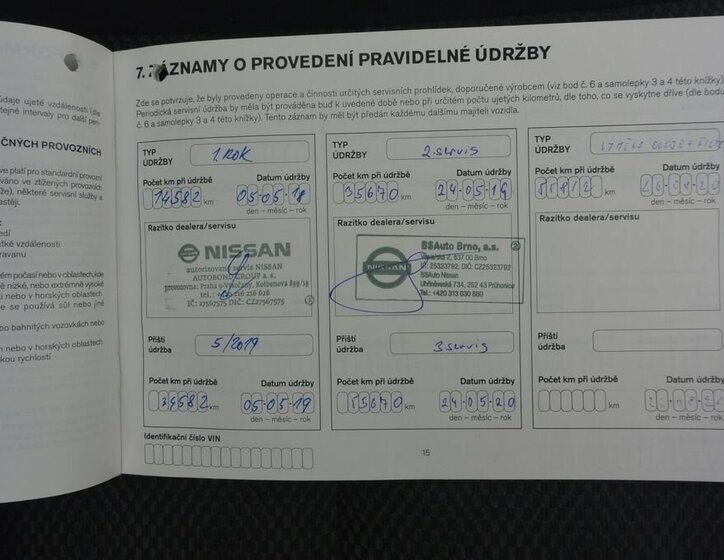 Nissan Qashqai SUV / Terénní 1,2 l 85 kw