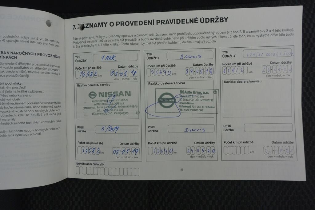 Nissan Qashqai SUV / Terénní 1,2 l 85 kw