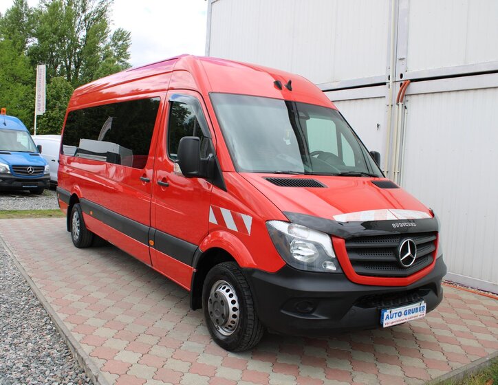 Mercedes-Benz Sprinter Ostatní 3,0 l 140 kw