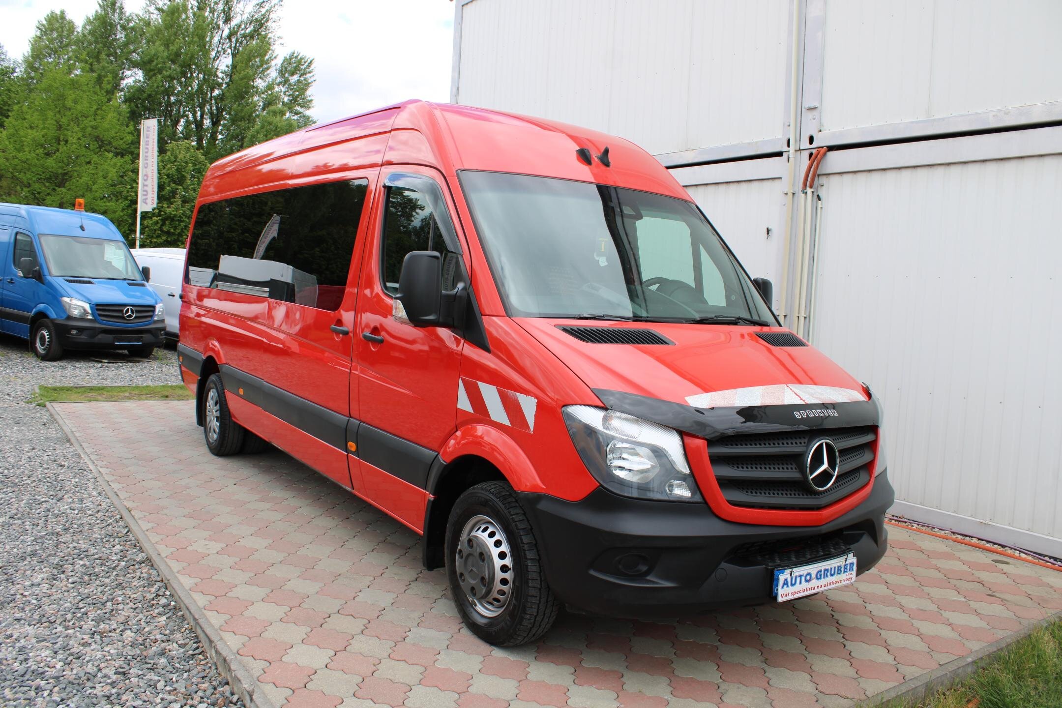 Mercedes-Benz Sprinter Ostatní 3,0 l 140 kw
