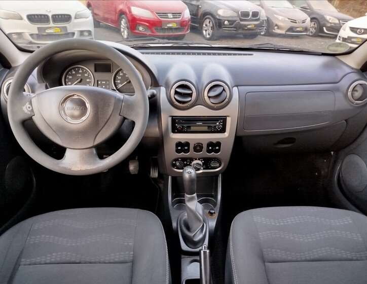 Dacia Sandero Hatchback 1,6 l 64 kw