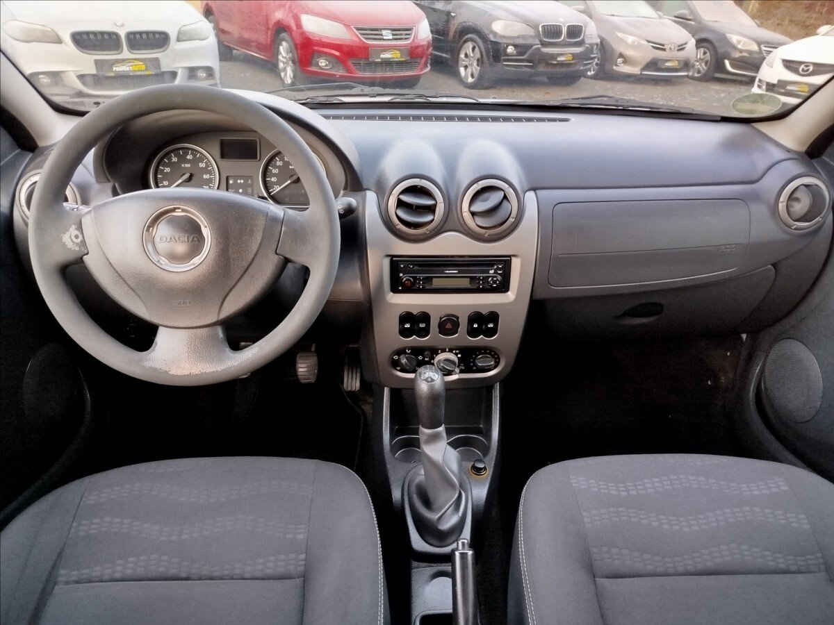 Dacia Sandero Hatchback 1,6 l 64 kw