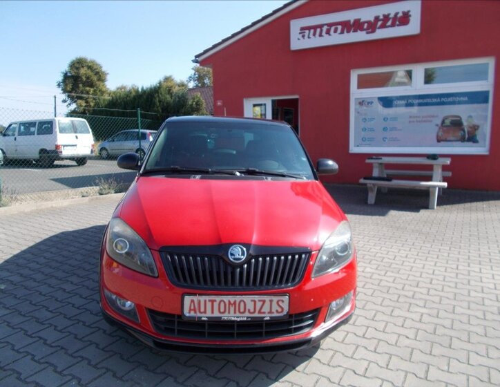 Škoda Fabia 2