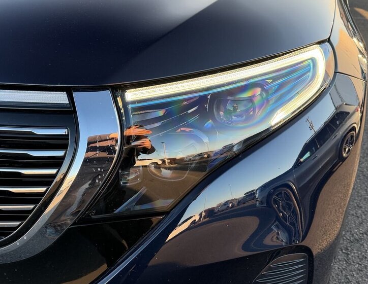 Mercedes-Benz EQC SUV / Terénní 0,0 300 kw