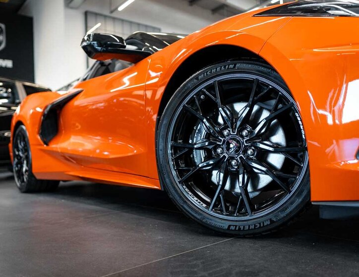 Chevrolet Corvette Kabriolet 6,2 l 353 kw