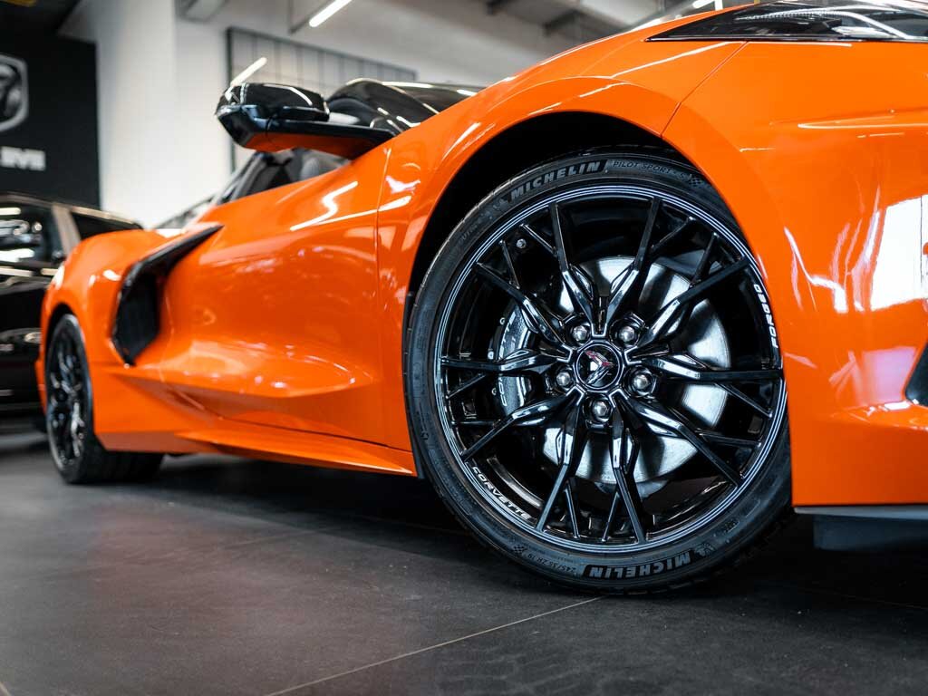 Chevrolet Corvette Kabriolet 6,2 l 353 kw