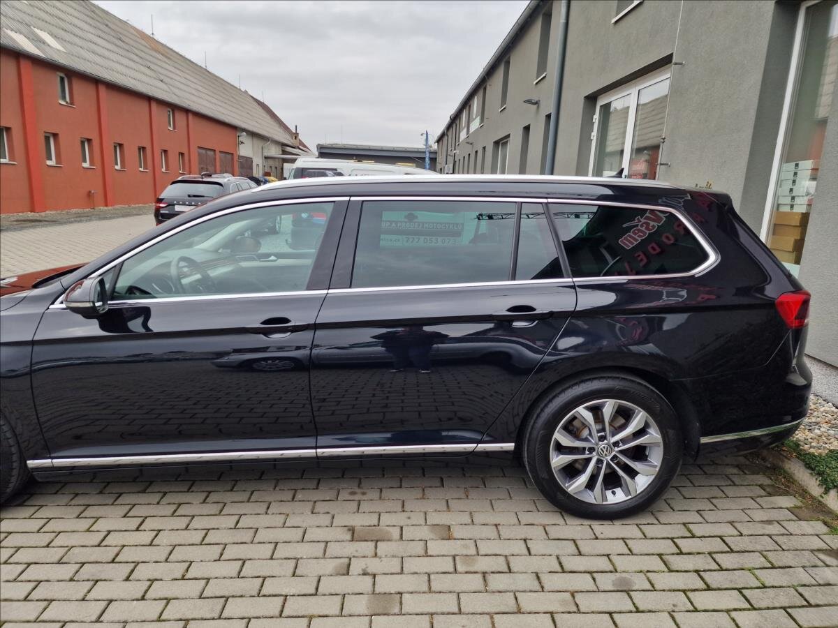 Volkswagen Passat Kombi 2,0 l 110 kw