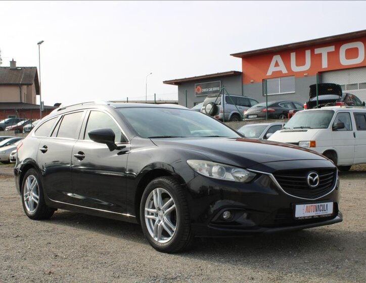 Mazda 6 Kombi 2,2 l 110 kw