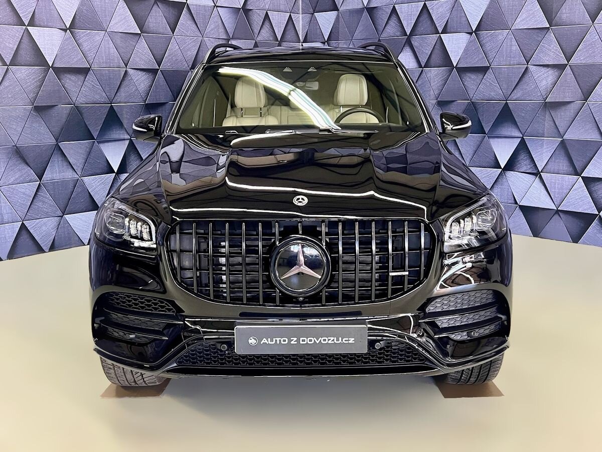 Mercedes-Benz GLS SUV / Terénní 4,0 l 360 kw