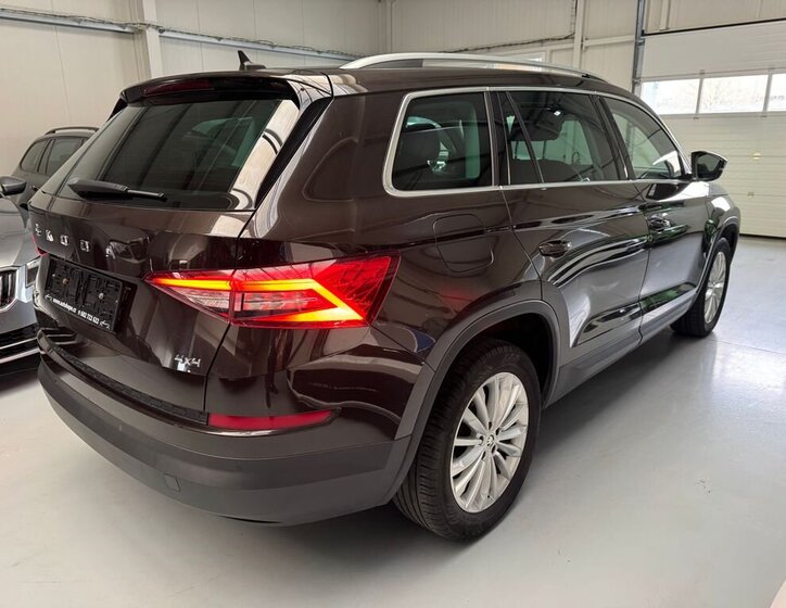 Škoda Kodiaq SUV / Terénní 2,0 l 140 kw