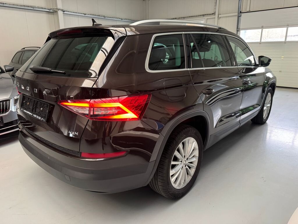 Škoda Kodiaq SUV / Terénní 2,0 l 140 kw