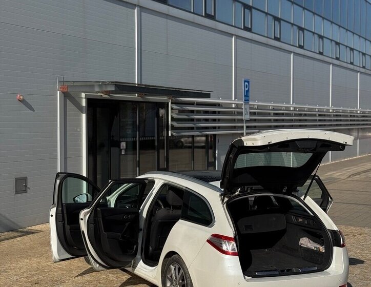Peugeot 508 Kombi 0,0 103 kw