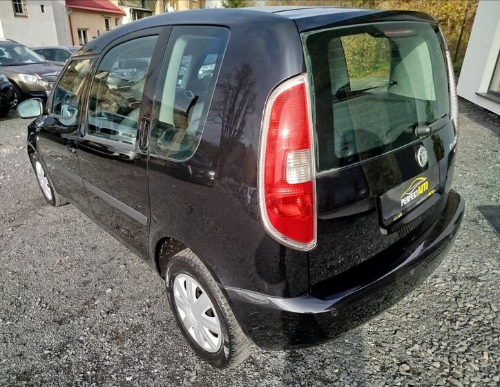 Škoda Roomster MPV 1,2 l 51 kw