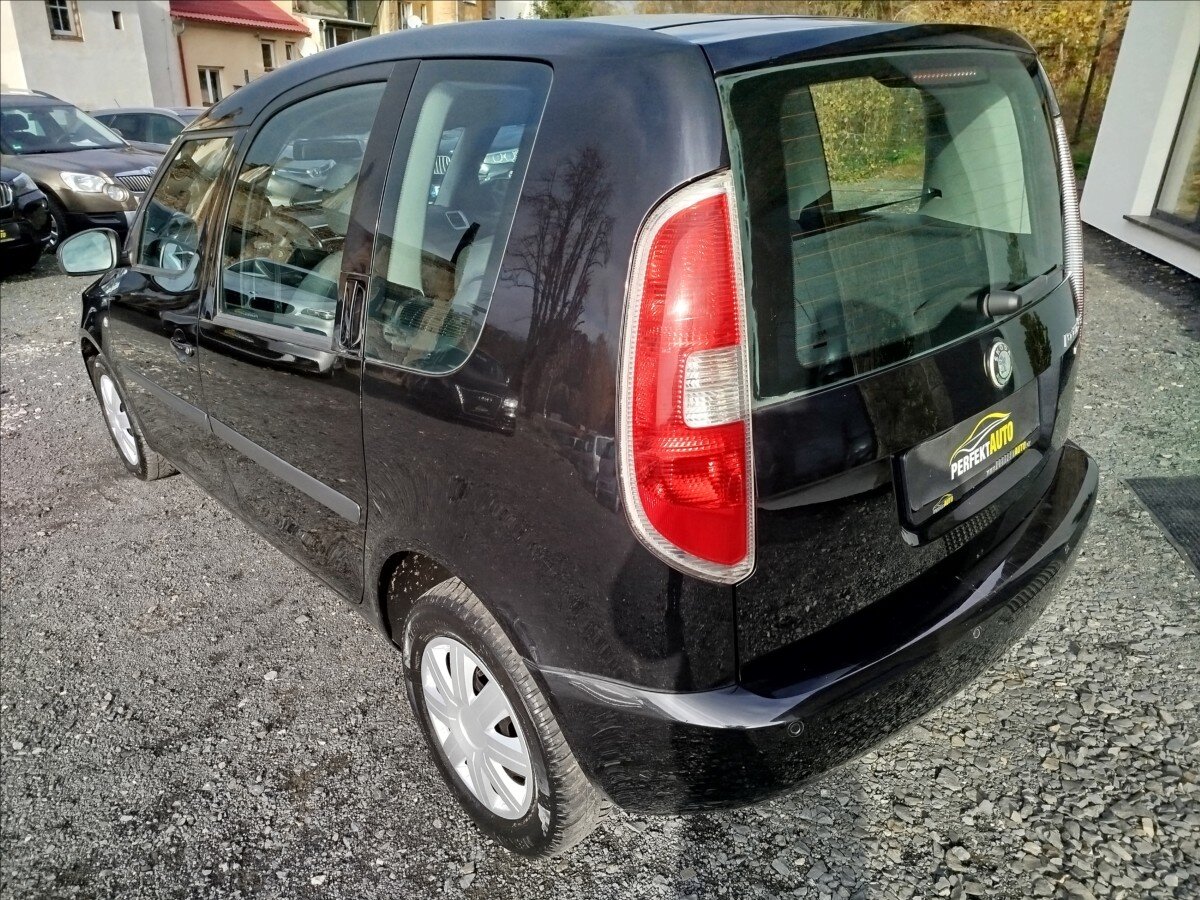 Škoda Roomster MPV 1,2 l 51 kw