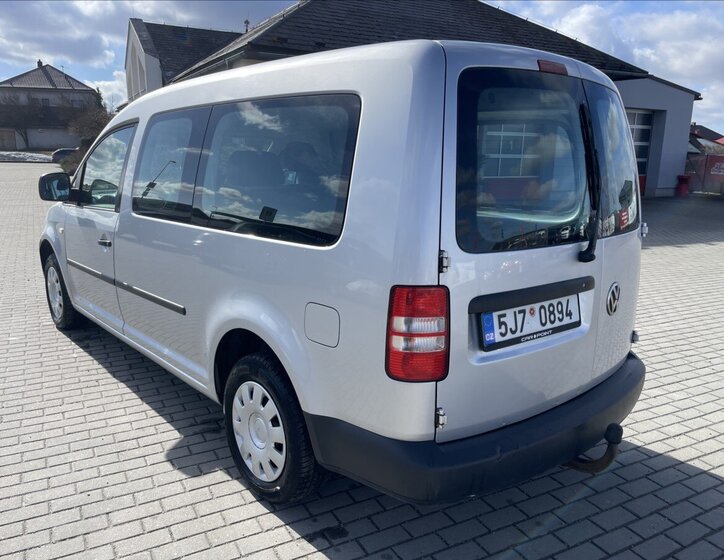 Volkswagen Caddy Kombi 1,6 l 75 kw