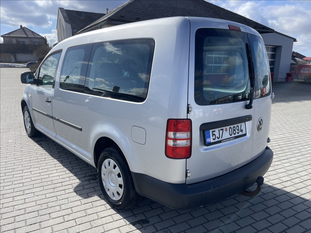 Volkswagen Caddy Kombi 1,6 l 75 kw