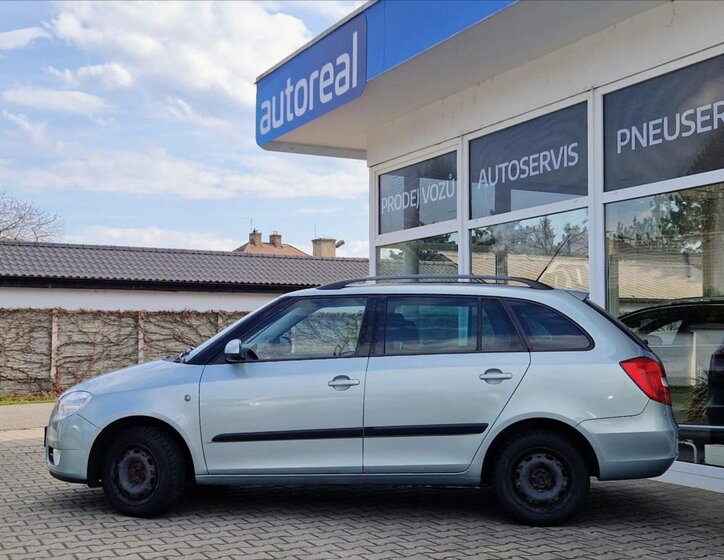 Škoda Fabia Kombi 1,6 l 77 kw