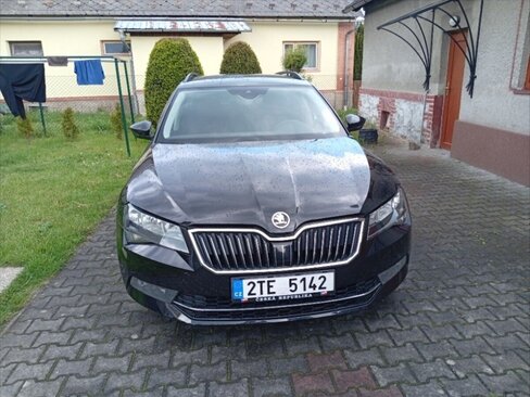 Škoda Superb Kombi 0,0 0