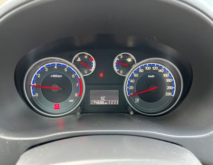 Suzuki SX4 SUV 1,5 l 82 kw