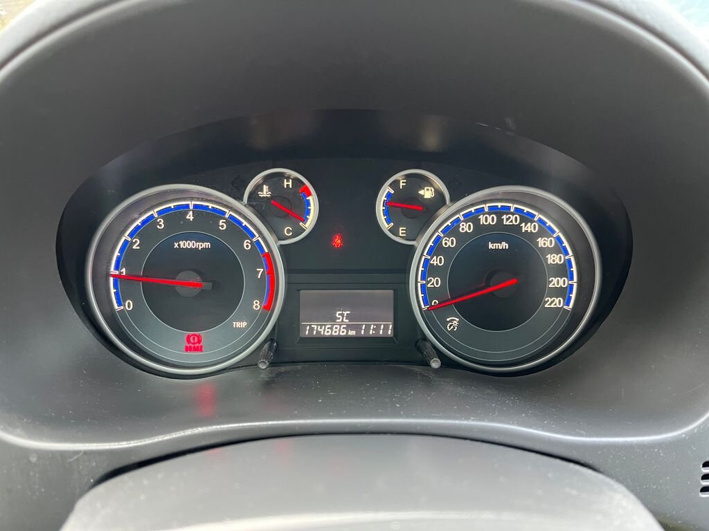 Suzuki SX4 SUV 1,5 l 82 kw