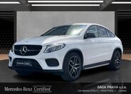 Mercedes-Benz GLE Kupé 3,0 l 190 kw