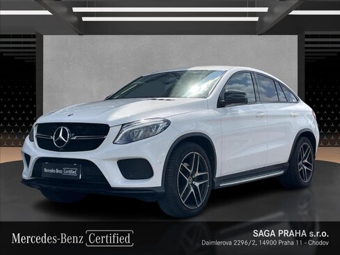 Mercedes-Benz GLE Kupé 3,0 l 190 kw