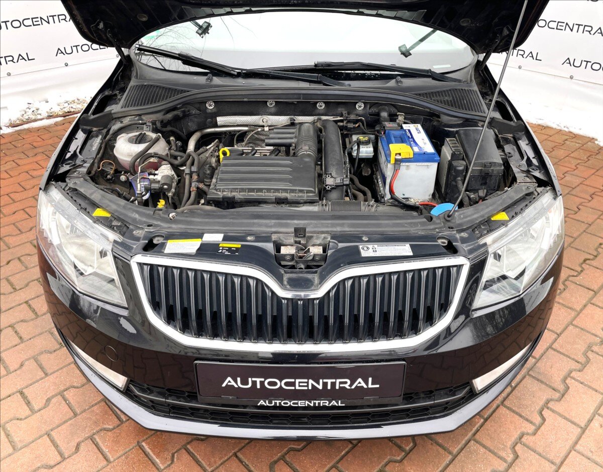 Škoda Octavia Kombi 1,4 l 81 kw
