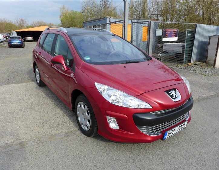 Peugeot 308 Kombi 1,6 l 80 kw