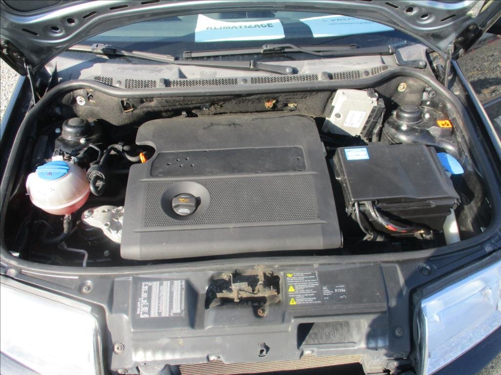 Škoda Fabia Kombi 1,4 l 55 kw