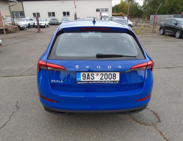 Škoda Scala 5