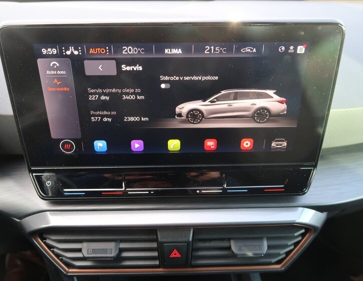 Cupra Leon Kombi 2,0 l 180 kw