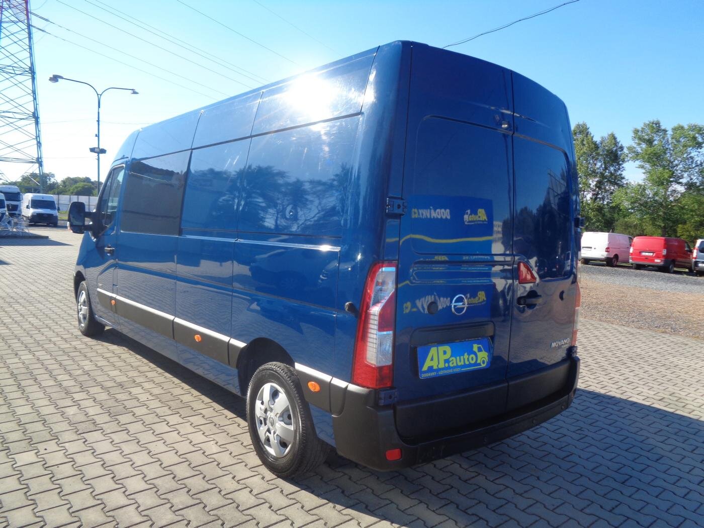 Opel Movano Ostatní 2,3 l 107 kw