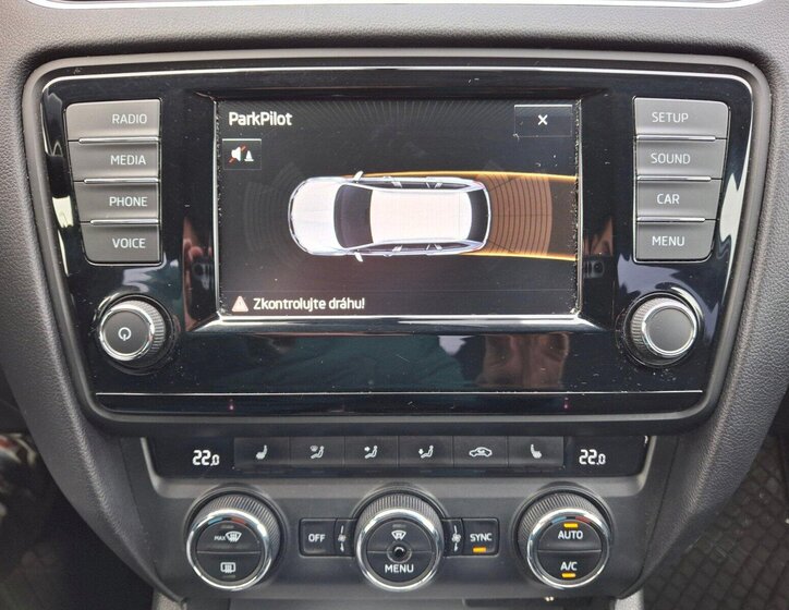 Škoda Octavia Kombi 2,0 l 110 kw