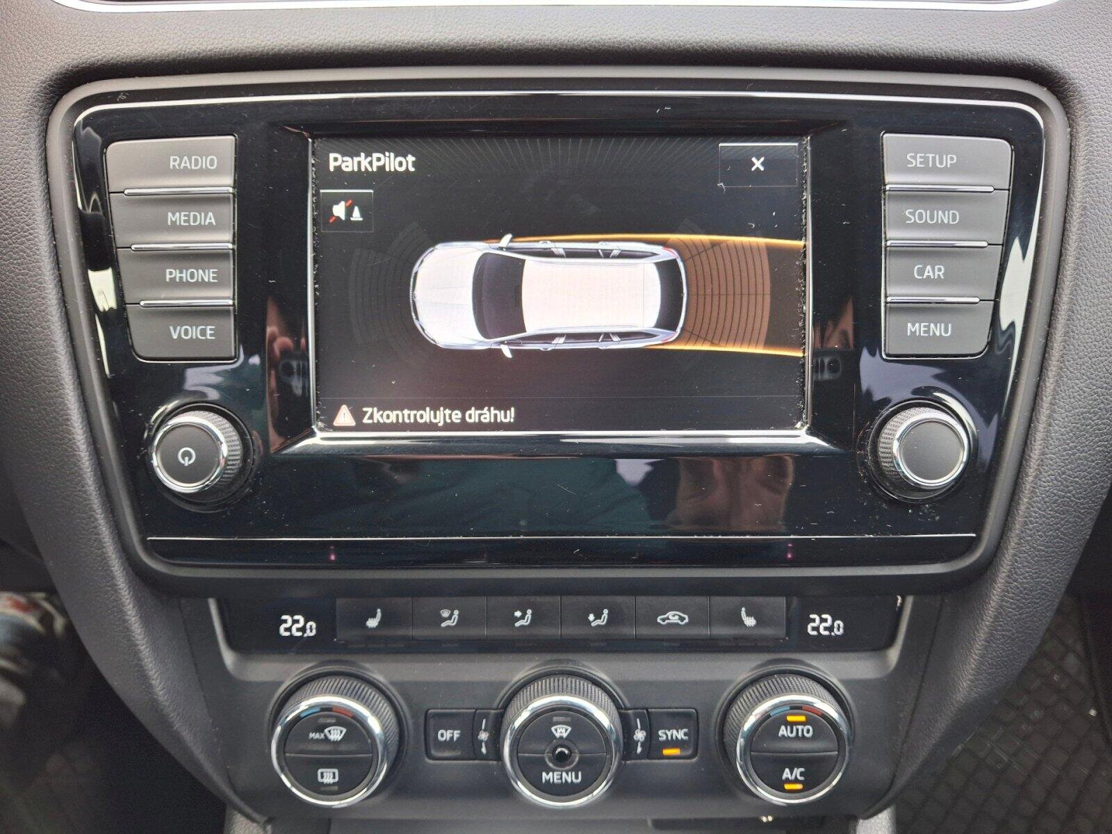 Škoda Octavia Kombi 2,0 l 110 kw