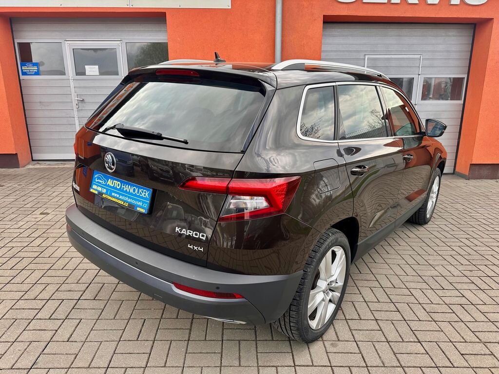 Škoda Karoq SUV / Terénní 2,0 l 110 kw