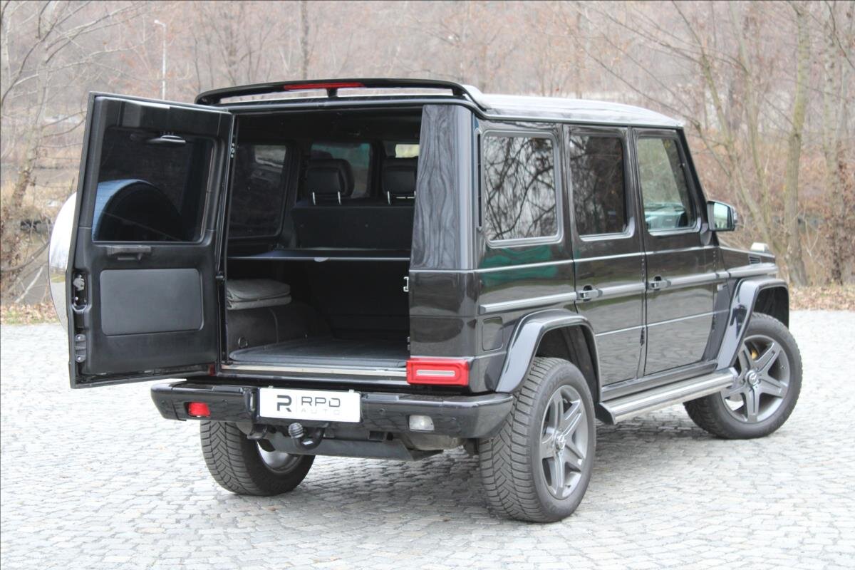 Mercedes-Benz Třídy G SUV / Terénní 3,0 l 155 kw