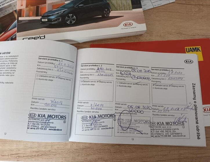 KIA Ceed Hatchback 1,4 l 73 kw