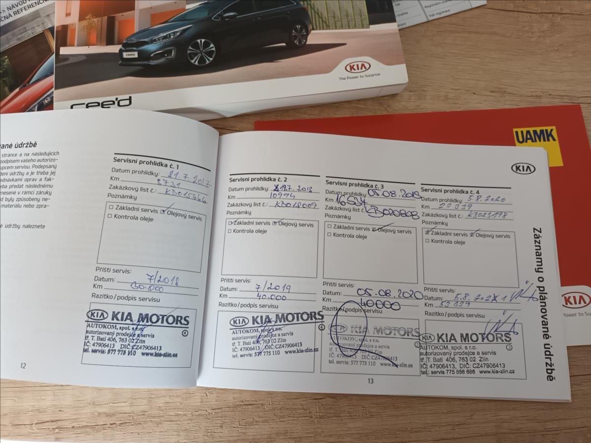 KIA Ceed Hatchback 1,4 l 73 kw