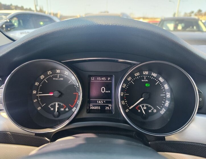 Škoda Superb Kombi 2,0 l 125 kw