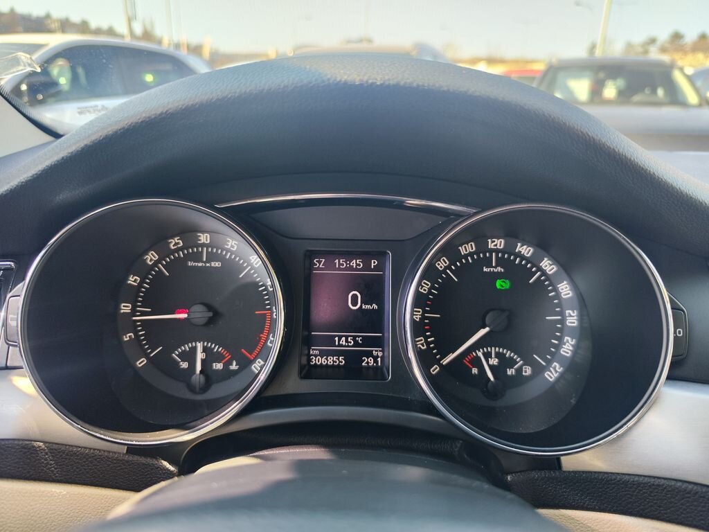 Škoda Superb Kombi 2,0 l 125 kw