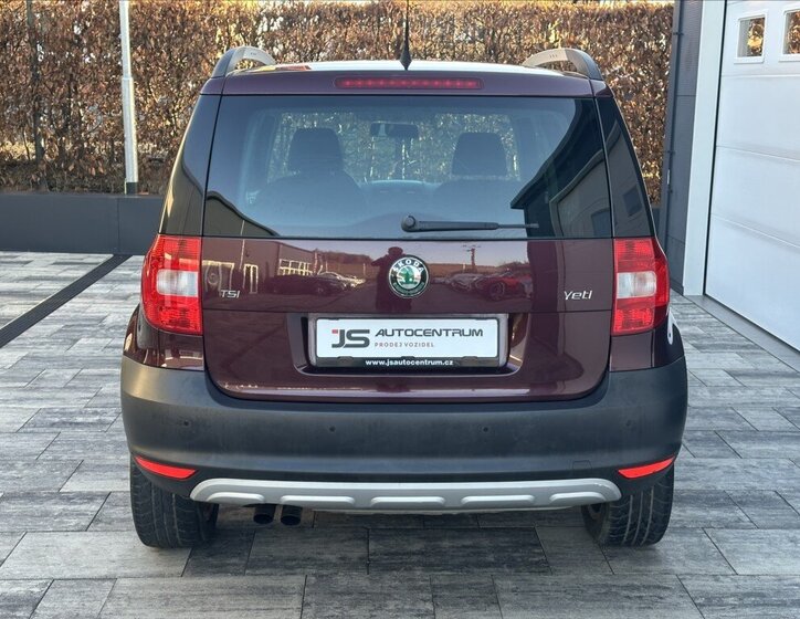 Škoda Yeti SUV / Terénní 1,4 l 90 kw