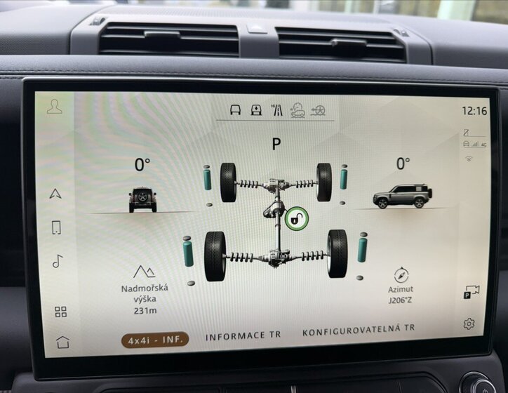 Land Rover Defender SUV / Terénní 3,0 l 184 kw