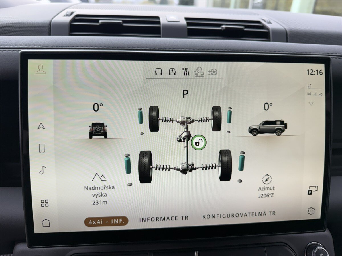 Land Rover Defender SUV / Terénní 3,0 l 184 kw