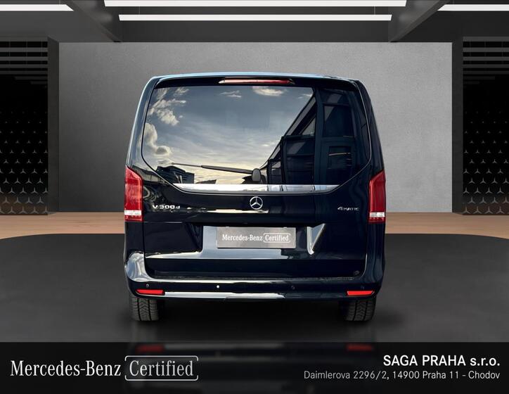 Mercedes-Benz Třídy V 4