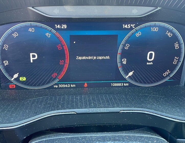 Škoda Superb Kombi 2,0 l 110 kw