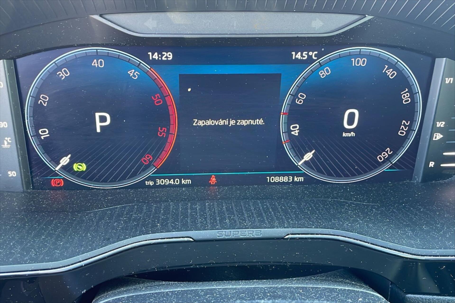 Škoda Superb Kombi 2,0 l 110 kw